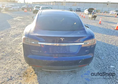 2016 Tesla Model S из США, поврежденный, VIN 5YJSA1E23GF128654